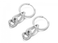 HY Wholesale Jewelry Earrings 316L Stainless Steel Earrings Jewelry-HY0151E0871