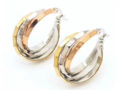 HY Wholesale Jewelry Earrings 316L Stainless Steel Earrings Jewelry-HY0151E0668