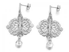 HY Wholesale Jewelry Earrings 316L Stainless Steel Earrings Jewelry-HY0151E1010