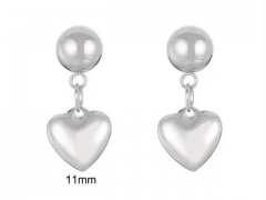 HY Wholesale Jewelry Earrings 316L Stainless Steel Earrings Jewelry-HY0151E0100