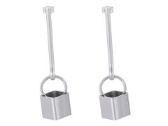 HY Wholesale Jewelry Earrings 316L Stainless Steel Earrings Jewelry-HY0151E1090