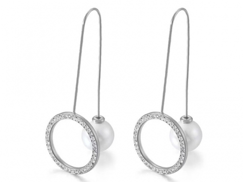 HY Wholesale Jewelry Earrings 316L Stainless Steel Earrings Jewelry-HY0151E1268