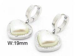 HY Wholesale Jewelry Earrings 316L Stainless Steel Earrings Jewelry-HY0151E0847