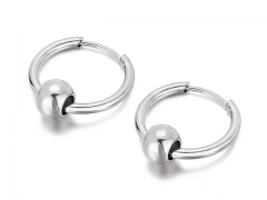 HY Wholesale Jewelry Earrings 316L Stainless Steel Earrings Jewelry-HY0151E0976