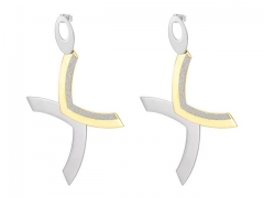 HY Wholesale Jewelry Earrings 316L Stainless Steel Earrings Jewelry-HY0151E1097