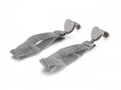 HY Wholesale Jewelry Earrings 316L Stainless Steel Earrings Jewelry-HY0151E1166