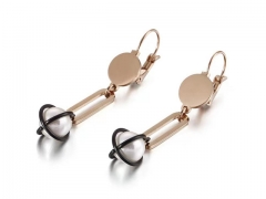 HY Wholesale Jewelry Earrings 316L Stainless Steel Earrings Jewelry-HY0151E1003