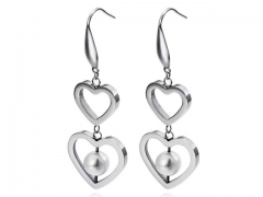 HY Wholesale Jewelry Earrings 316L Stainless Steel Earrings Jewelry-HY0151E1274