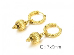 HY Wholesale Jewelry Earrings 316L Stainless Steel Earrings Jewelry-HY0151E0844