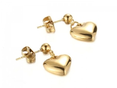 HY Wholesale Jewelry Earrings 316L Stainless Steel Earrings Jewelry-HY0151E1173