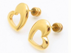 HY Wholesale Jewelry Earrings 316L Stainless Steel Earrings Jewelry-HY0151E0151