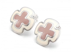 HY Wholesale Jewelry Earrings 316L Stainless Steel Earrings Jewelry-HY0151E0391