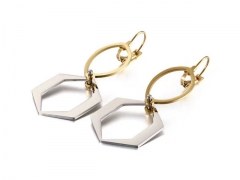 HY Wholesale Jewelry Earrings 316L Stainless Steel Earrings Jewelry-HY0151E1162