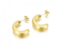 HY Wholesale Jewelry Earrings 316L Stainless Steel Earrings Jewelry-HY0151E0327