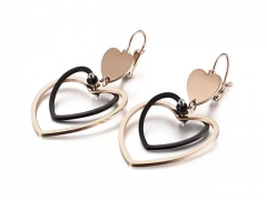 HY Wholesale Jewelry Earrings 316L Stainless Steel Earrings Jewelry-HY0151E1137