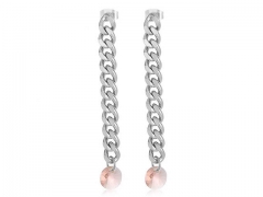 HY Wholesale Jewelry Earrings 316L Stainless Steel Earrings Jewelry-HY0151E0852