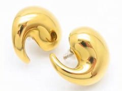 HY Wholesale Jewelry Earrings 316L Stainless Steel Earrings Jewelry-HY0151E0079