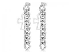 HY Wholesale Jewelry Earrings 316L Stainless Steel Earrings Jewelry-HY0151E0935