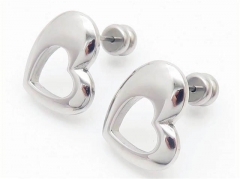 HY Wholesale Jewelry Earrings 316L Stainless Steel Earrings Jewelry-HY0151E0152