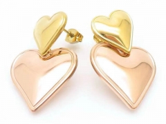 HY Wholesale Jewelry Earrings 316L Stainless Steel Earrings Jewelry-HY0151E0569