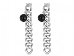 HY Wholesale Jewelry Earrings 316L Stainless Steel Earrings Jewelry-HY0151E0945