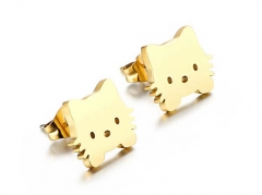 HY Wholesale Jewelry Earrings 316L Stainless Steel Earrings Jewelry-HY0151E0324