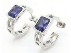 HY Wholesale Jewelry Earrings 316L Stainless Steel Earrings Jewelry-HY0151E0635