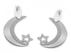 HY Wholesale Jewelry Earrings 316L Stainless Steel Earrings Jewelry-HY0151E1022