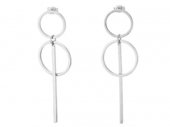 HY Wholesale Jewelry Earrings 316L Stainless Steel Earrings Jewelry-HY0151E0918