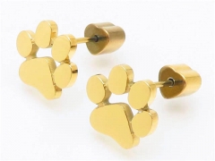 HY Wholesale Jewelry Earrings 316L Stainless Steel Earrings Jewelry-HY0151E0486