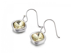 HY Wholesale Jewelry Earrings 316L Stainless Steel Earrings Jewelry-HY0151E1247