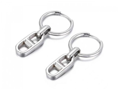 HY Wholesale Jewelry Earrings 316L Stainless Steel Earrings Jewelry-HY0151E0966