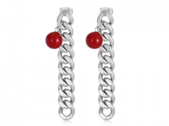 HY Wholesale Jewelry Earrings 316L Stainless Steel Earrings Jewelry-HY0151E0943