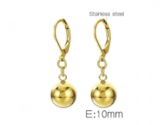 HY Wholesale Jewelry Earrings 316L Stainless Steel Earrings Jewelry-HY0151E0837