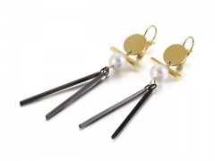 HY Wholesale Jewelry Earrings 316L Stainless Steel Earrings Jewelry-HY0151E0997