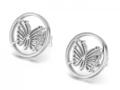 HY Wholesale Jewelry Earrings 316L Stainless Steel Earrings Jewelry-HY0151E0412