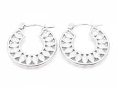 HY Wholesale Jewelry Earrings 316L Stainless Steel Earrings Jewelry-HY0151E0724