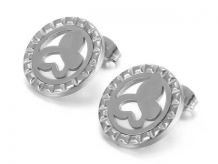 HY Wholesale Jewelry Earrings 316L Stainless Steel Earrings Jewelry-HY0151E0413