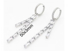 HY Wholesale Jewelry Earrings 316L Stainless Steel Earrings Jewelry-HY0151E0885