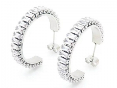 HY Wholesale Jewelry Earrings 316L Stainless Steel Earrings Jewelry-HY0151E0713