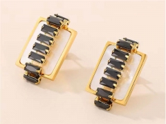 HY Wholesale Jewelry Earrings 316L Stainless Steel Earrings Jewelry-HY0151E0202