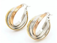 HY Wholesale Jewelry Earrings 316L Stainless Steel Earrings Jewelry-HY0151E0666