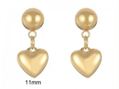 HY Wholesale Jewelry Earrings 316L Stainless Steel Earrings Jewelry-HY0151E0099