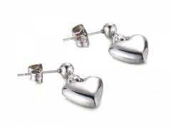 HY Wholesale Jewelry Earrings 316L Stainless Steel Earrings Jewelry-HY0151E1174