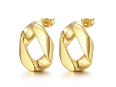 HY Wholesale Jewelry Earrings 316L Stainless Steel Earrings Jewelry-HY0151E0196