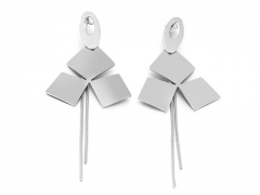 HY Wholesale Jewelry Earrings 316L Stainless Steel Earrings Jewelry-HY0151E1021