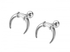 HY Wholesale Jewelry Popular Earrings 316L Stainless Steel Earrings Jewelry-HY0157E0281