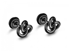 HY Wholesale Jewelry Popular Earrings 316L Stainless Steel Earrings Jewelry-HY0157E0250