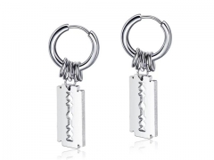 HY Wholesale Jewelry Popular Earrings 316L Stainless Steel Earrings Jewelry-HY0157E0239