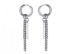 HY Wholesale Jewelry Popular Earrings 316L Stainless Steel Earrings Jewelry-HY0157E0248